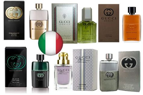 gucci nuit perfume|list of all Gucci perfumes.